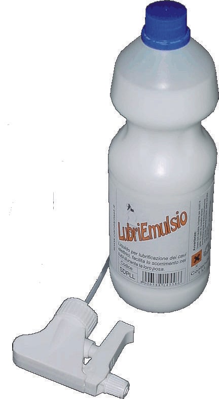 CANALPLAST - CANSDPLL LIQUIDO LUBRIF.X CAVI ELIM. ATTRITO LT.1