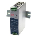 DIGIMAX SRL - DIXSDR-120-12 ALIMENTATORE DIN RAIL SLIM 12V 10A 120W