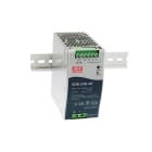 DIGIMAX SRL - DIXSDR-240-24 ALIMENTATORE DIN RAIL SLIM 24V 10A 240W