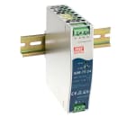 DIGIMAX SRL - DIXSDR-75-12 ALIMENTATORE DIN RAIL SLIM 12V 6.3A 75W