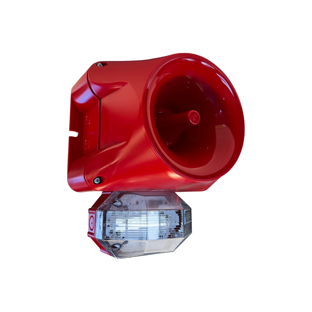 SIRENA - SIR22711 SE120 LED LT RED/WHI 12?24V AC/12?60V DC