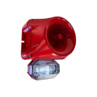 SIRENA - SIR22711 SE120 LED LT RED/WHI 12?24V AC/12?60V DC