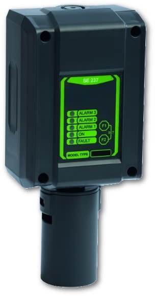 IESS SRL - EAASE237KG RIVELATORE GAS GPL, USO INDUSTRIALE, 12-