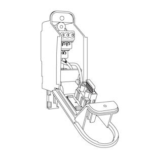 SEM - SEM4301/MOR2 MORSETTIERA CON 2 PORTAFUSIBILI