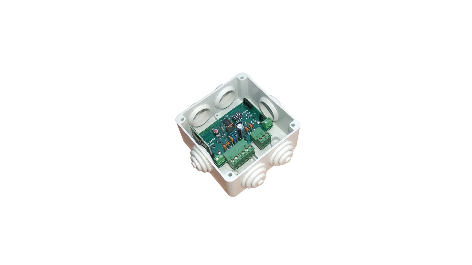 CDVI ITALIA SRL - CDVSELW2630MF RICEVITORE 4 CANALI 433 MHZ WIEGAND 30 B