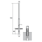 SEM - SEM3780/M PALO RASTREMATO H.TOT. 780 CM. D 127/102
