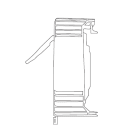 SEM - SEM4301/M1 MORSETTIERA X PORTELLE SERIE 4301/FP E F