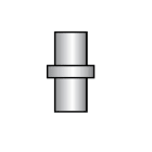 SEM - SEM4310/Z CODOLO DI RIDUZIONE 76-60 MM.