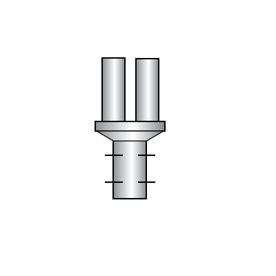 SEM - SEM4330/2 ACCOPPIATORE DOPPIO PER PALO