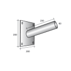 SEM - SEM4340/V STAFFA A MURO PER ARMATURE