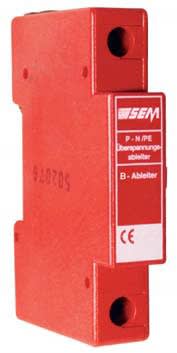 SEM - SEM7286 SCARIC. DI CORRENTE DA FULMINE