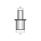 SEM - SEMCDC120 CODOLO DI RIDUZIONE DM. 120-60