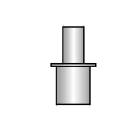 SEM - SEMCDC89I CODOLO DI RIDUZIONE FISS. INTERNO 76-60