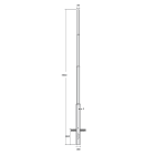 SEM - SEMFR78-193/89 PALO RASTREMATO H.TOT. 780 CM.