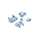 SEM - SEMGNB-1/2 GRAFFE PER NASTRO DI ACCIAIO INOX DA 1/2