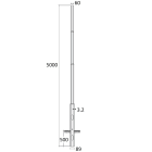 SEM - SEML4503/89 PALO RASTREMATO LAMIN. HSP H. TOT. 500 C