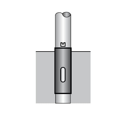 SEM - SEMMT-104/150 MANICOTTO TERMORESTRINGENTE L = 450 MM