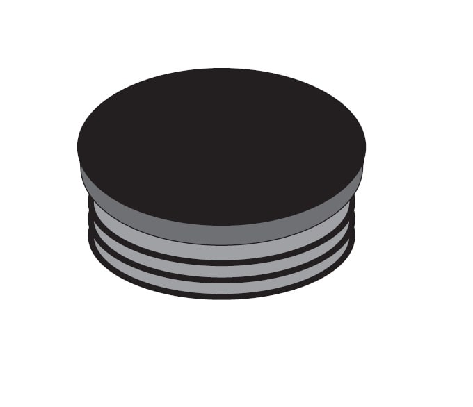 SEM - SEMTAPPO102 TAPPO IN PLASTICA D 102 MM.