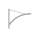 SEM - SEMTDFI130150 TESTA PALO DOPPIO FIRENZE A=1300 L=150