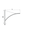 SEM - SEMTSFI130150 TESTA PALO SINGOLO FIRENZE A=1300 L=15