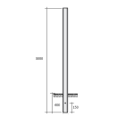 SEM - SEMVR3300N PALO IN VETRORESINA CILINDRICO D 60X3000