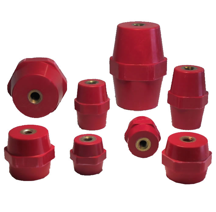 FRER SRL - FRESEP75508 HEXAGONAL INSULATORS H75 CH50 M8