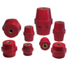 FRER SRL - FRESEP75508 HEXAGONAL INSULATORS H75 CH50 M8