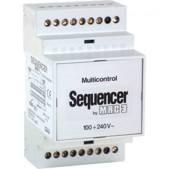 VEMER SPA - VEMVE554200 SEQUEN TMK30000V0 INV.POMPE 3DIN 115-230