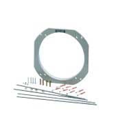 ELICENT (MAICO) - ELI2SM0670 SET APPL.A MURO VITRO 6/150 T.N.**