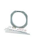 ELICENT (MAICO) - ELI2SM0670 SET APPL.A MURO VITRO 6/150 T.N.**