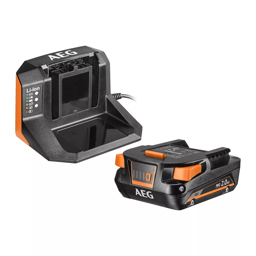 MILWAUKEE - AEG - COP4935478932 SETL1820S_KIT BATTERIA 2.0AH