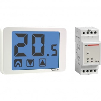 VEMER SPA - VEMVE482600 SET THALOS RF BIANCO + ATTUATORE 1 CAN.