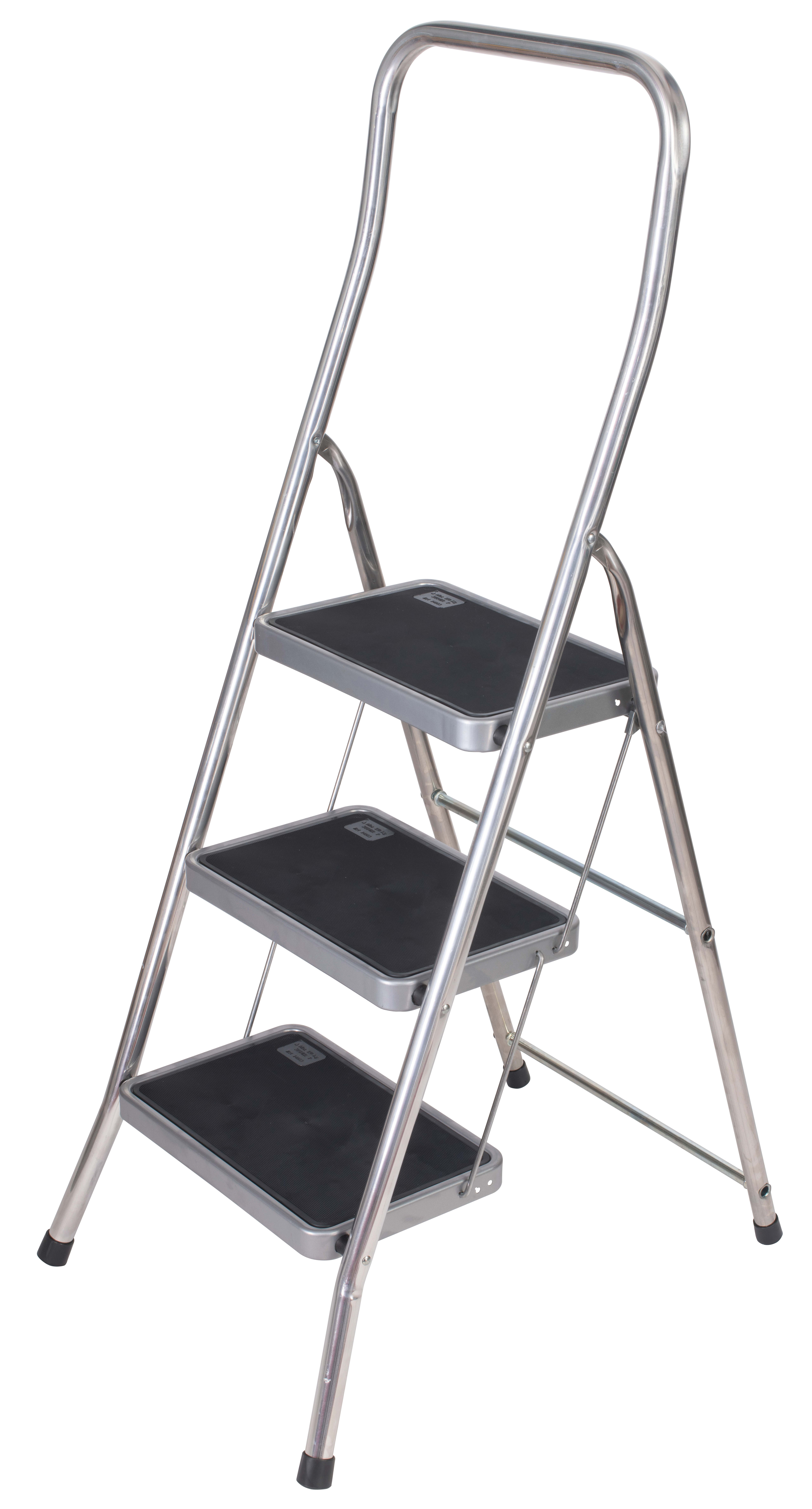 FACAL SRL - FAFSF/3 Sgabello Super Effe - 3 gradini  ALLUMIN