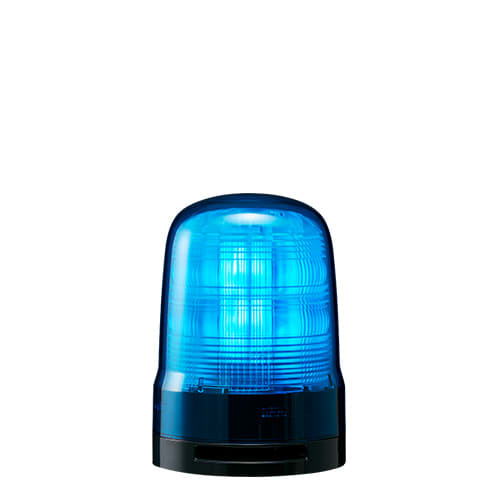 PATLITE EUROPE GMBH - PMHSF10-M1KTB-B Segnalatore multifunzione rosso, 12-24VDC, 80mm, morsettiera, IP66