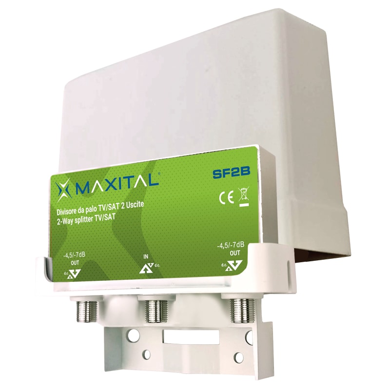 FTE MAXIMAL ITALIA S - FTESF2B SF2B DIVISORE SF2 ASSIALE IN BOX DA PALO