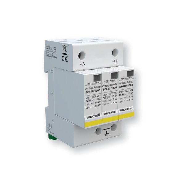 ARNOCANALI SPA - ARNSF440.1000F SCARICATORE FOTOVOLTAICO 1000V +TLS