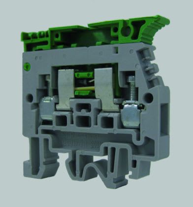 CABUR SRL - CBRSF903GR SFR.4/D3A/GR MORSETTO CON DIODO 3A