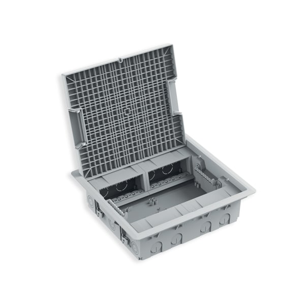ARNOCANALI SPA - ARNSFP12VX TORRETTA SCOMPARSA 12MOD VIMAR INOX