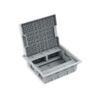 ARNOCANALI SPA - ARNSFP12VX TORRETTA SCOMPARSA 12MOD VIMAR INOX