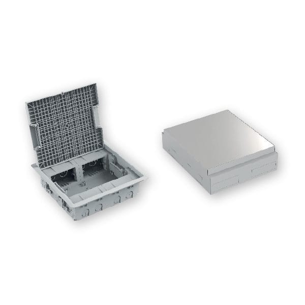 ARNOCANALI SPA - ARNSFP16-4BOX TORRETTA 16 MODULI GRIGIA CON BOX