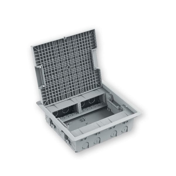 ARNOCANALI SPA - ARNSFP24V TORRETTA SCOMPARSA 24MOD VIM GRIGIO