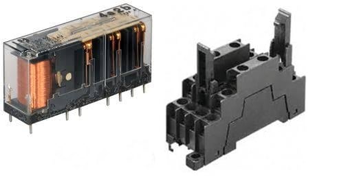 PANASONIC ELECTRIC - NAISFS-SET SET DI 2 RELE SICUREZZA E 2 ZOCCOLI