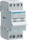 HAGER - HAGSFT232 COMMUT 1-0-2 2 POLI 32A 2 MOD COM ALTO