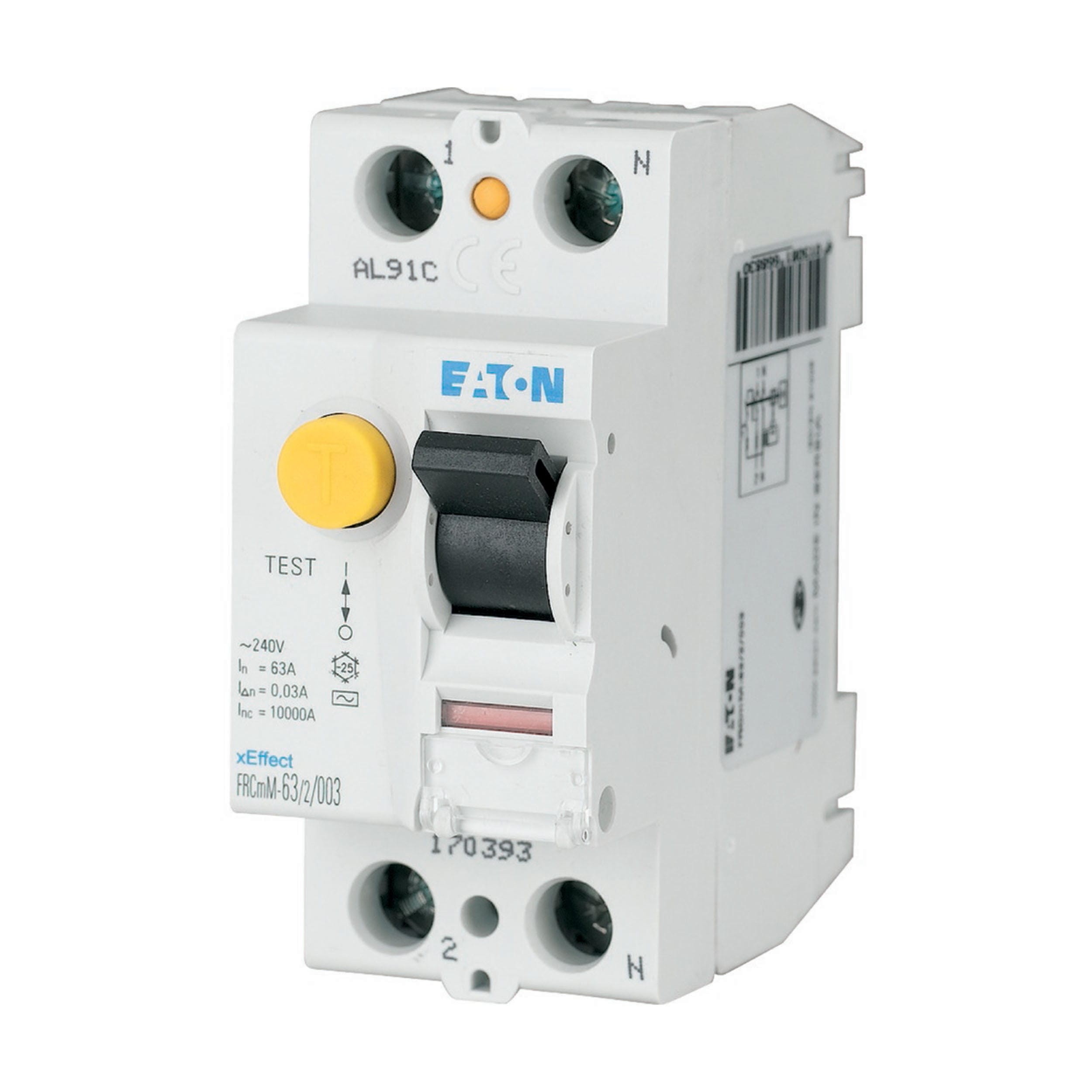 EATON - EAO170408 FRCMM-63/2/05 DIFF.PURO 2P 63A 05
