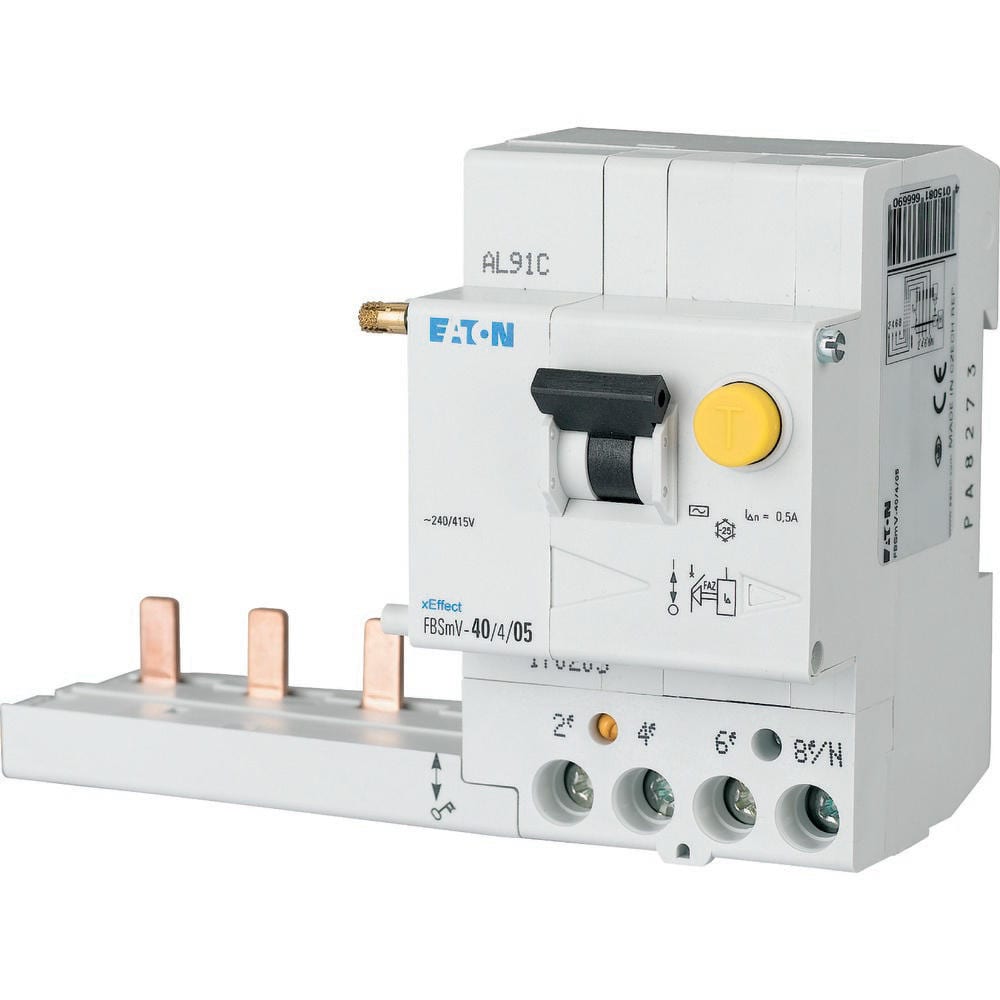 EATON - EAO180625 FBSMV-40/4/003-A-230 BLOC. DIF 40A 4P 00