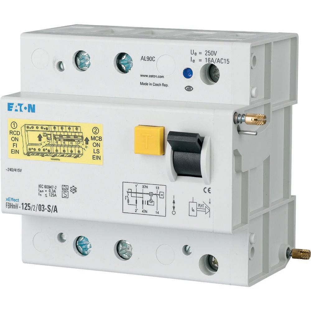 EATON - EAO170140 FBHMV-125/2/05-S/A BLOC DIF 125A 2P 05-S