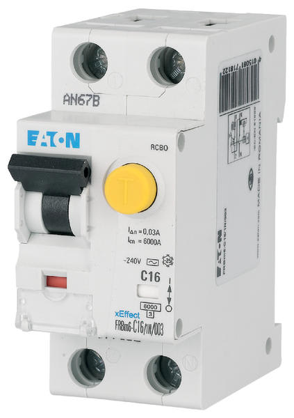 EATON - EAO177952 FRBM6-C25/1N/01-A MT-DIFF 1N C25 6KA 01-