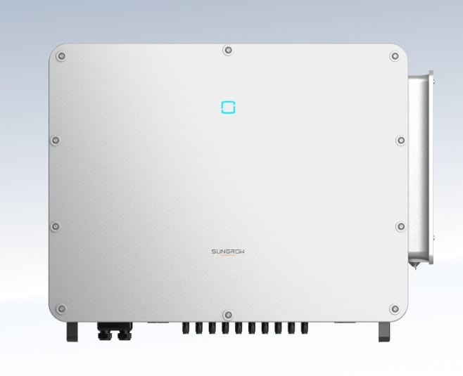 SUNGROW ITALY SRL - SUGSG125CX-P3 THREE-PHASE PV INVERTER 125 KW-N.10 MPPT