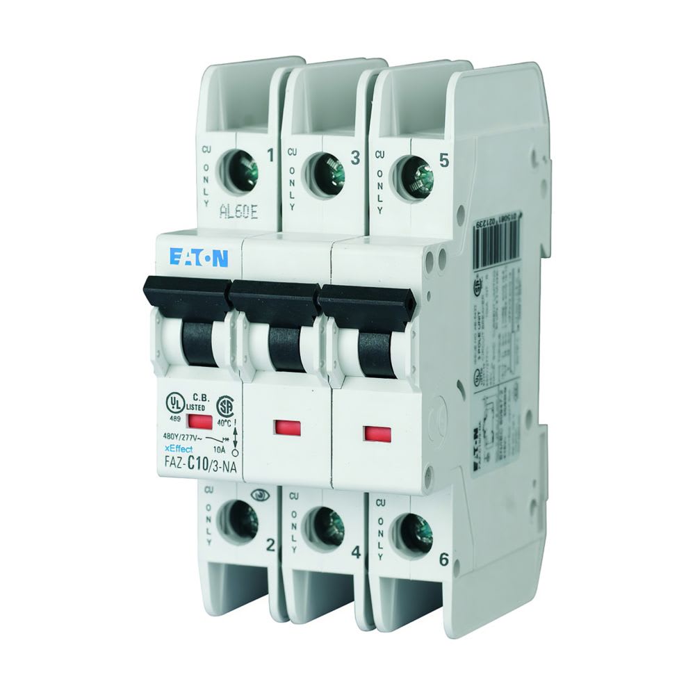 EATON - EAO132712 FAZ-B1/3-NA INT.AUT. UL/CSA 3P 1A C 10KA