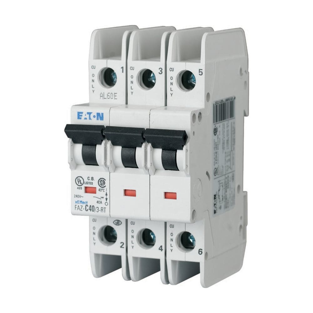 EATON - EAO102316 FAZ-D40/3-RT INT.AUT. UL/CSA 3P 40A D 10